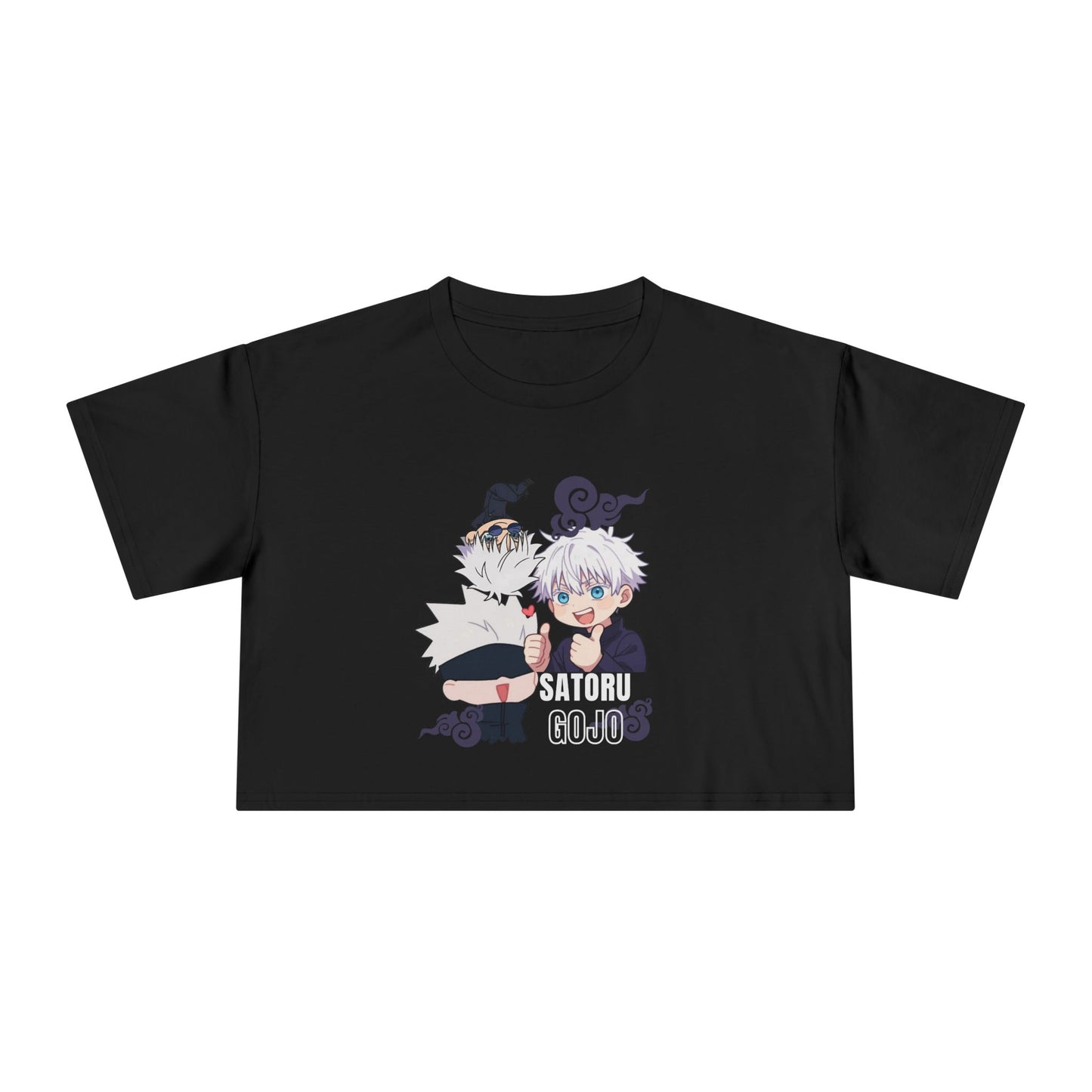 Gojo from JJK Crop Tee