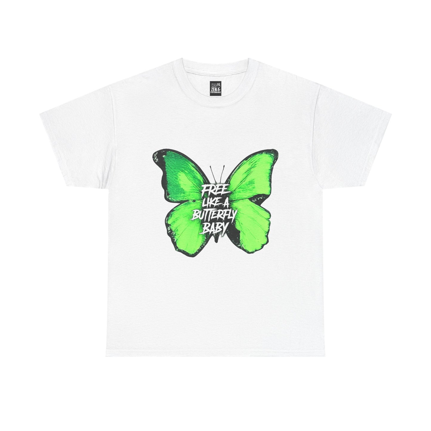 Butterfly 'Free Like a Butterfly Baby' Graphic Tee