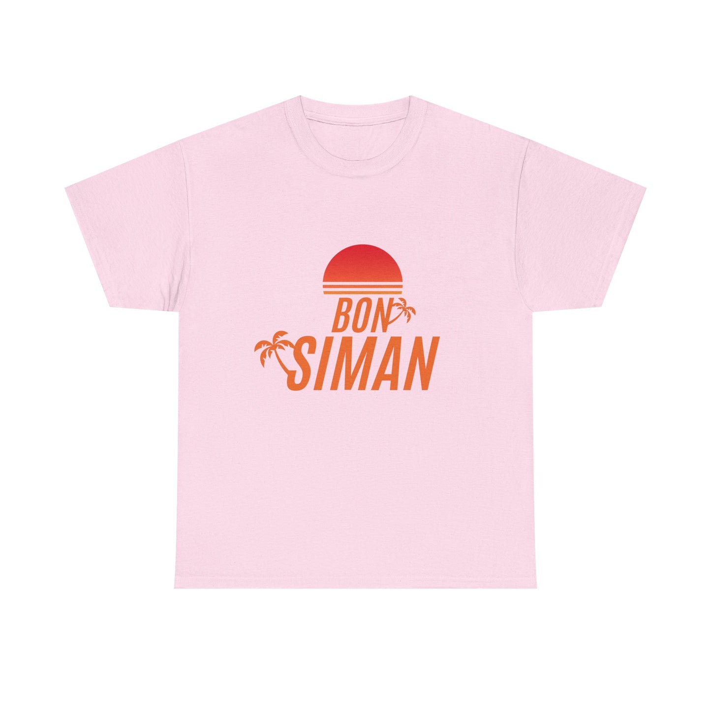 Retro Sunset Tee - Bon Siman Design