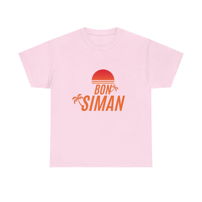 Retro Sunset Tee - Bon Siman Design