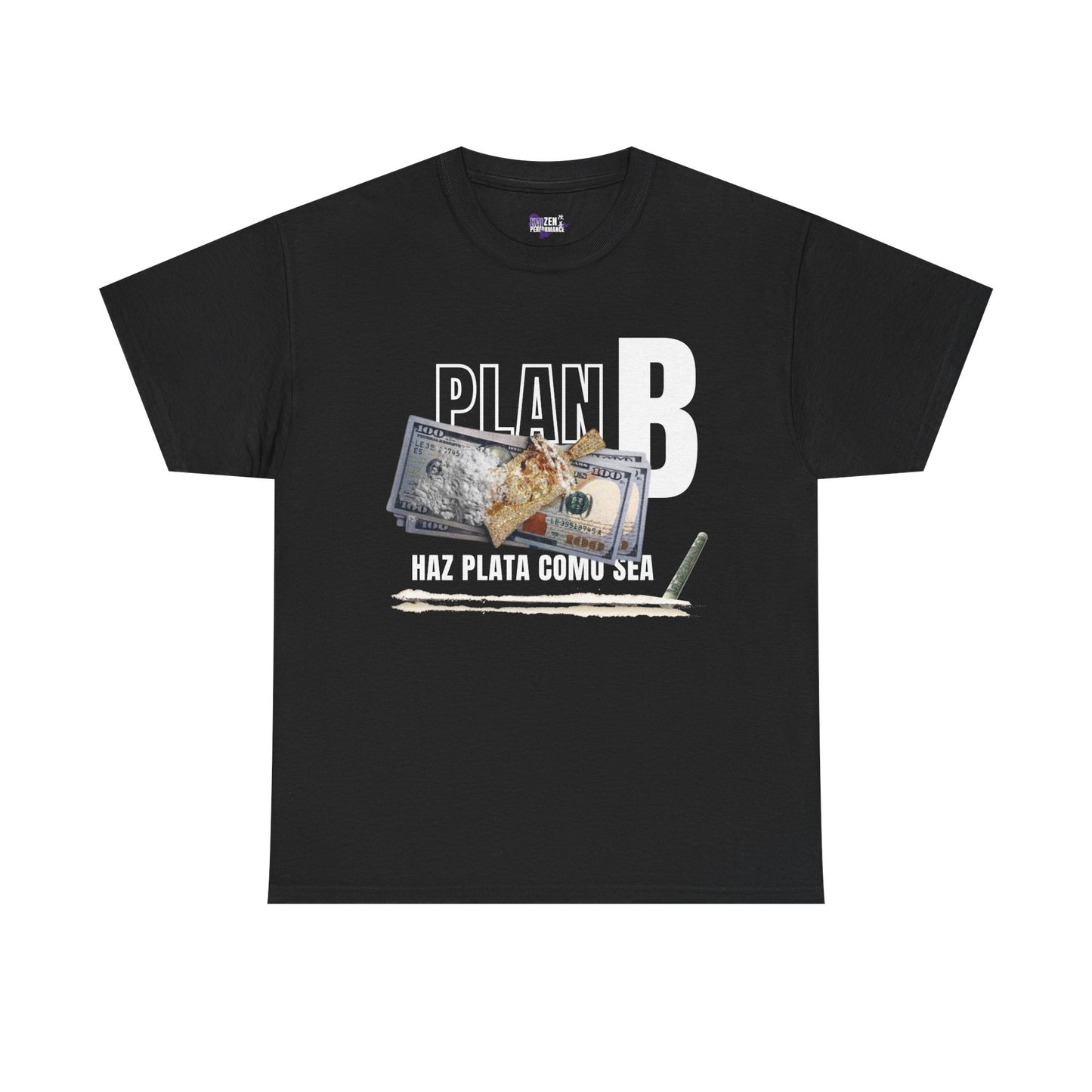 Plan B Unisex Heavy Cotton Tee