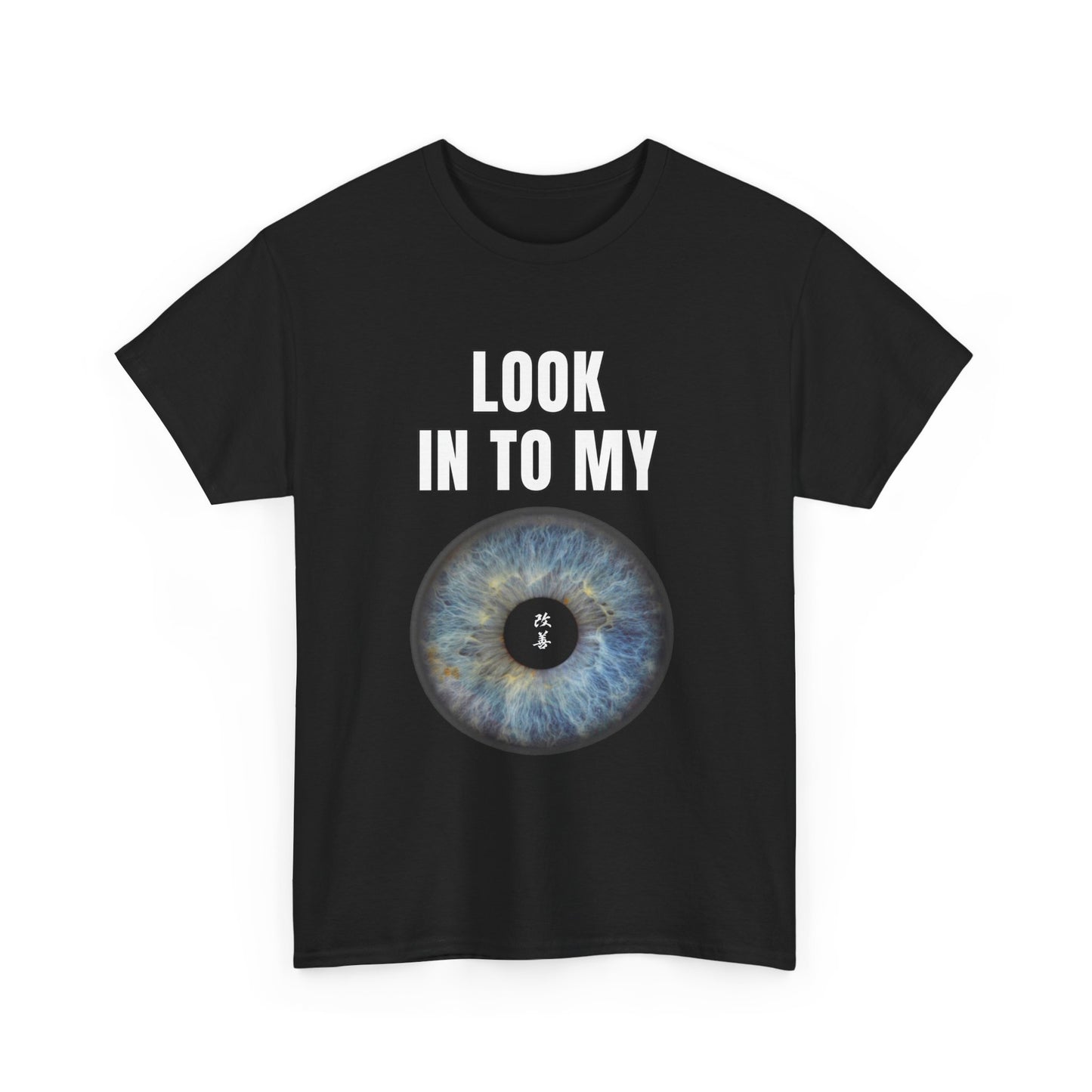 Look Into My Eye Unisex Heavy Cotton Tee