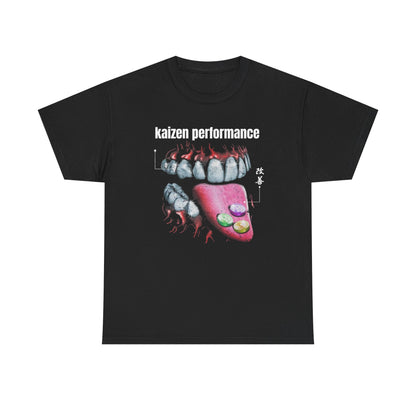 Kaizen Performance Tongue out - Unisex Heavy Cotton Shirt