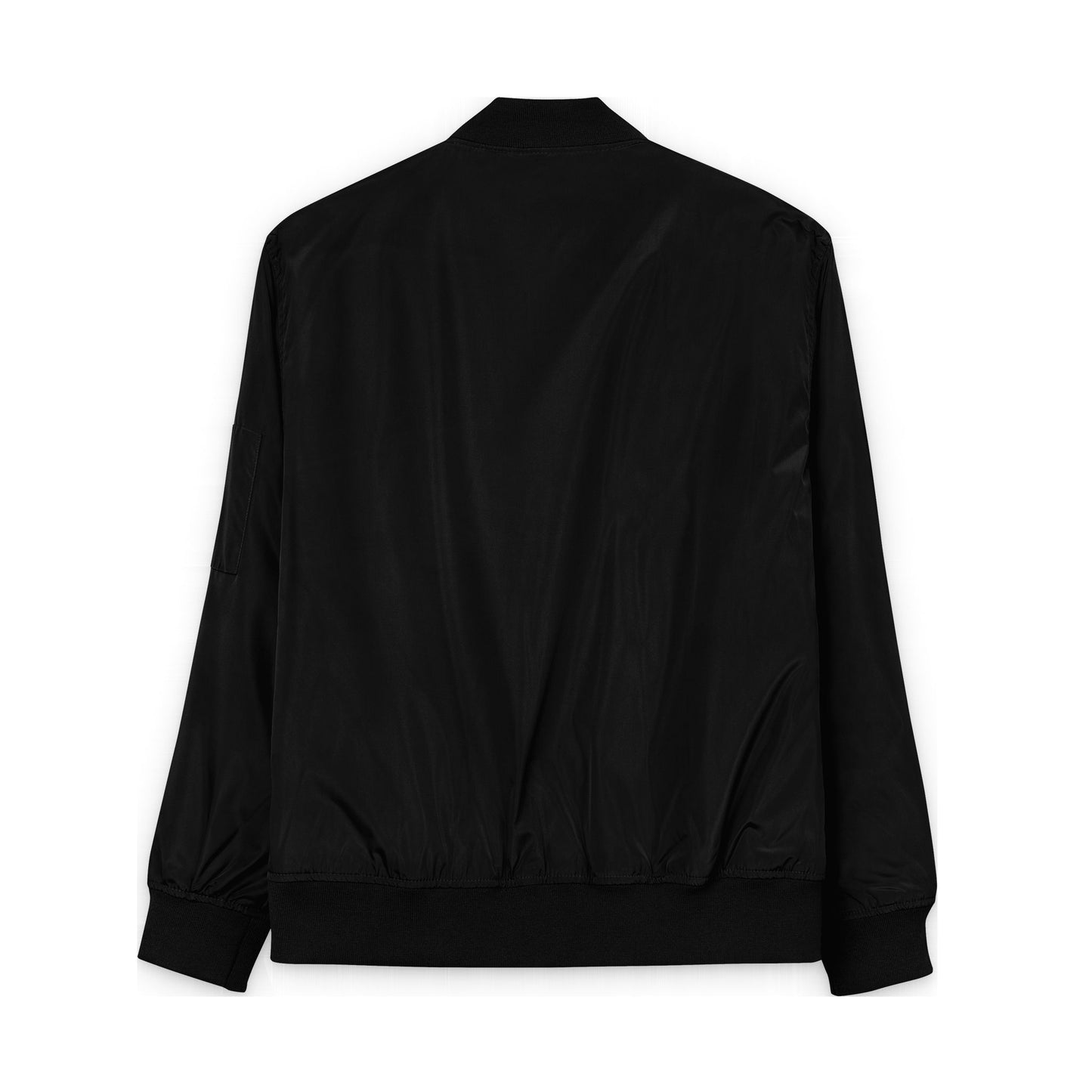 Embroidered Bomber Jacket