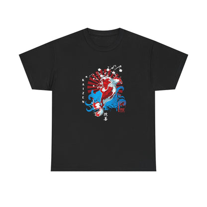 Kaizen Inspired Japanese Koi Fish Design