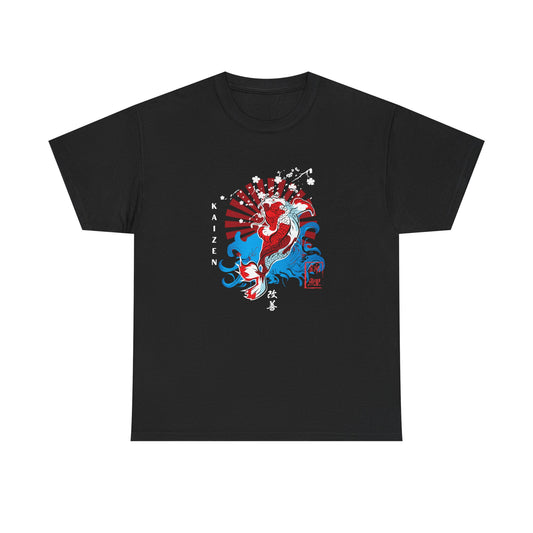 Kaizen Inspired Japanese Koi Fish Design