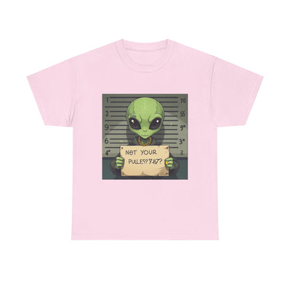 Arrested Alien Unisex Heavy Cotton Tee