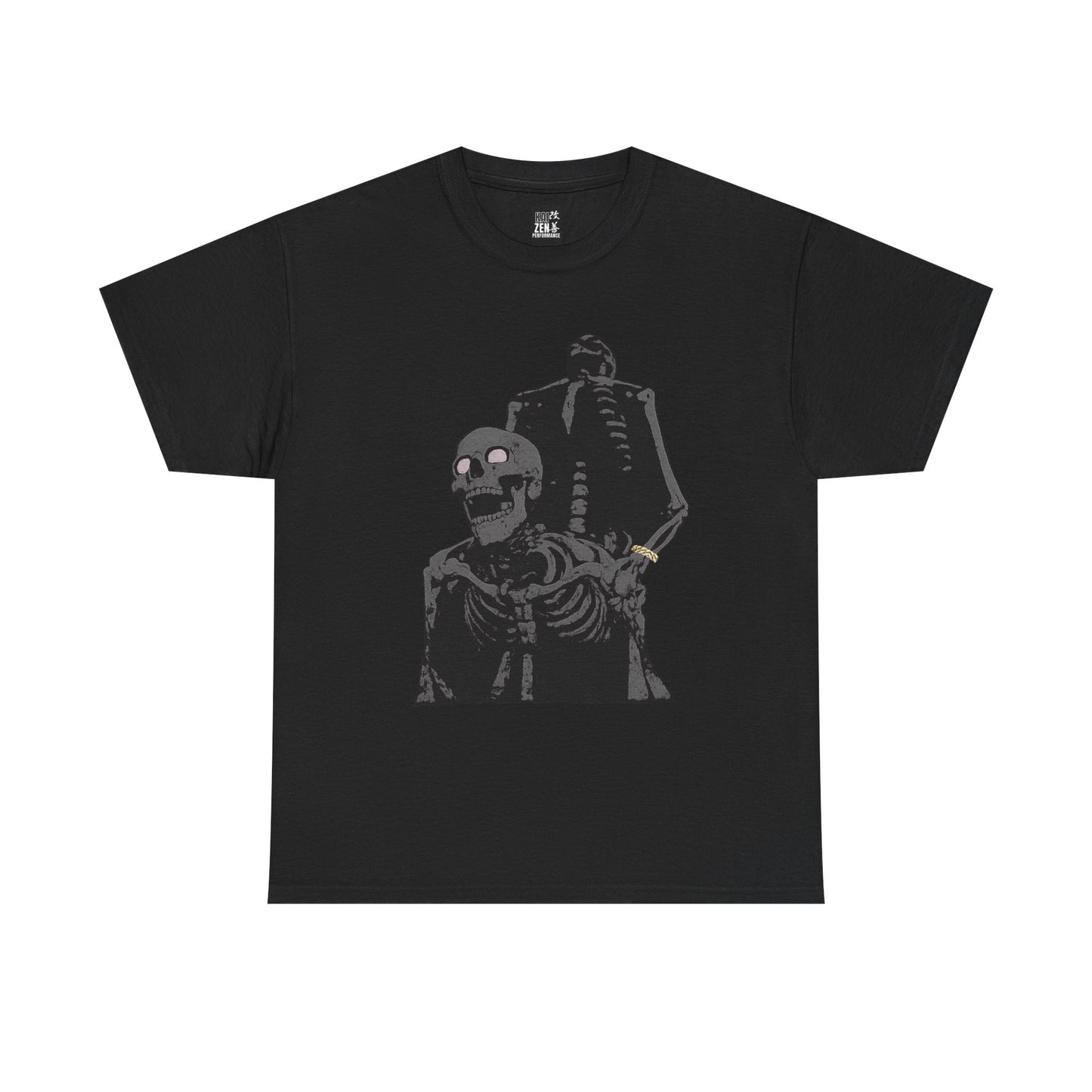 Skeleton Duo SexStyle Graphic Tee —