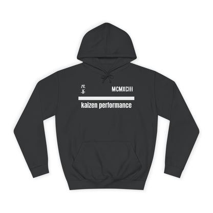 Kaizen Unisex College Hoodie - Kaizen Performance