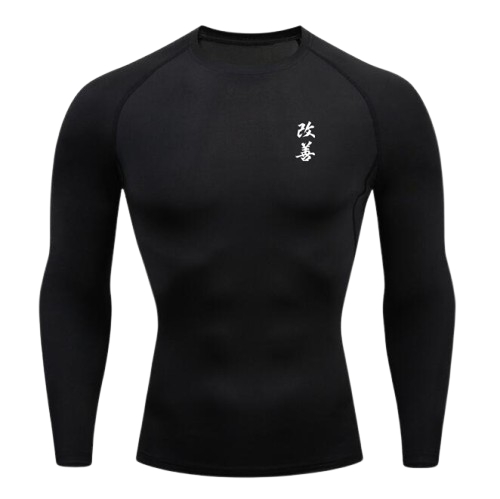 🔥 Men’s Compression Shirt – Quick-Dry &  Muscle-Defining! 🔥