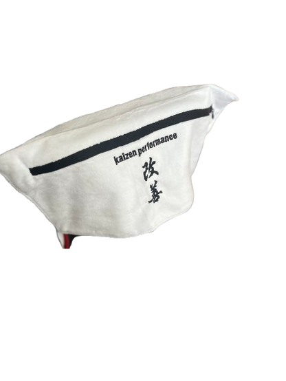 Gymhandoek met opberg rits