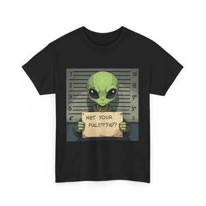 Arrested Alien Unisex Heavy Cotton Tee