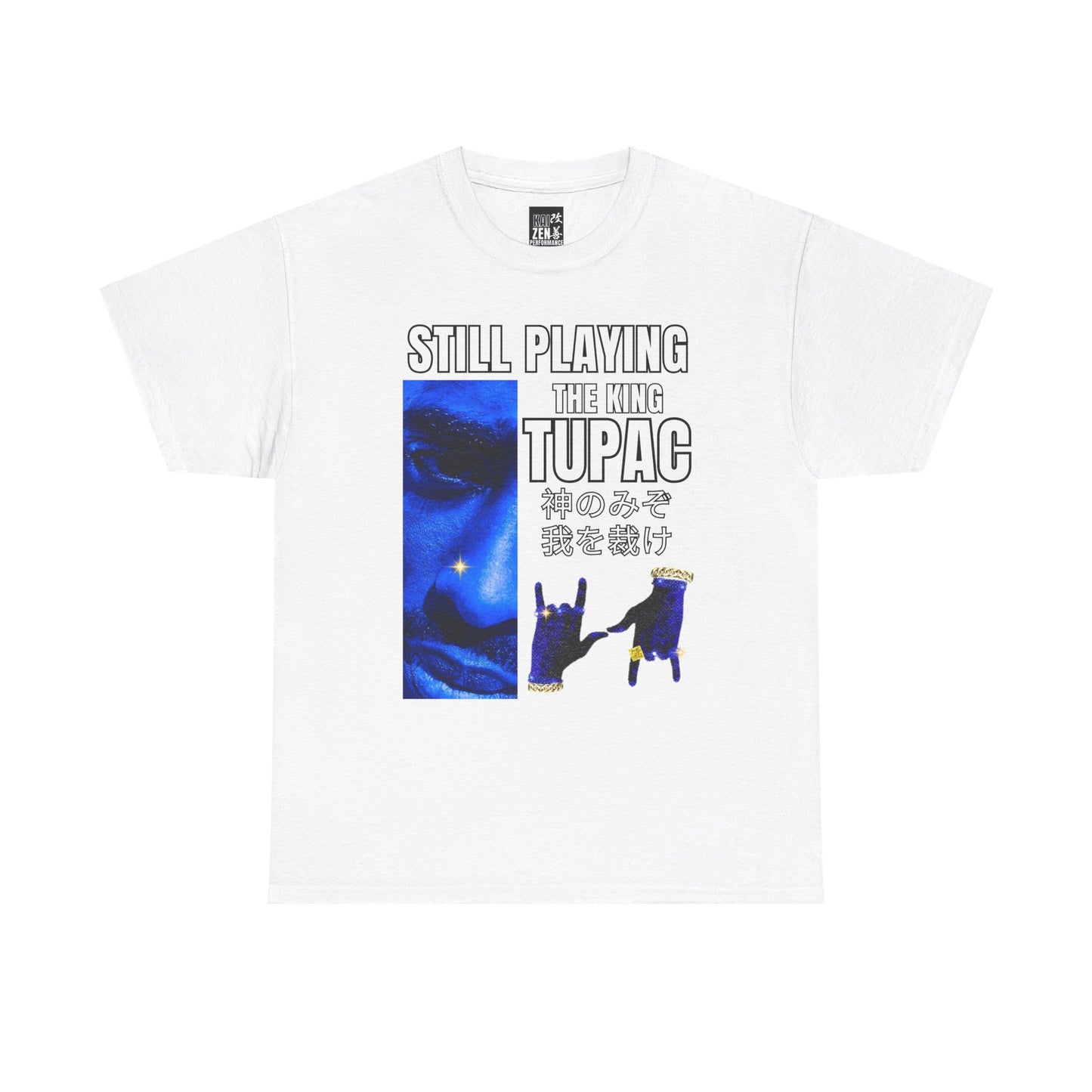 Still Playing The King  Graphic Tee — Vintage Rap Fan Shirt