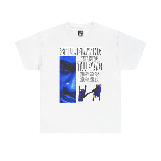 Still Playing The King  Graphic Tee — Vintage Rap Fan Shirt