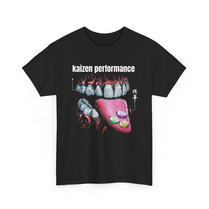 Kaizen Performance Tongue out - Unisex Heavy Cotton Shirt