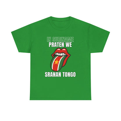 Unisex Heavy Cotton Tee - Sranan Tongo