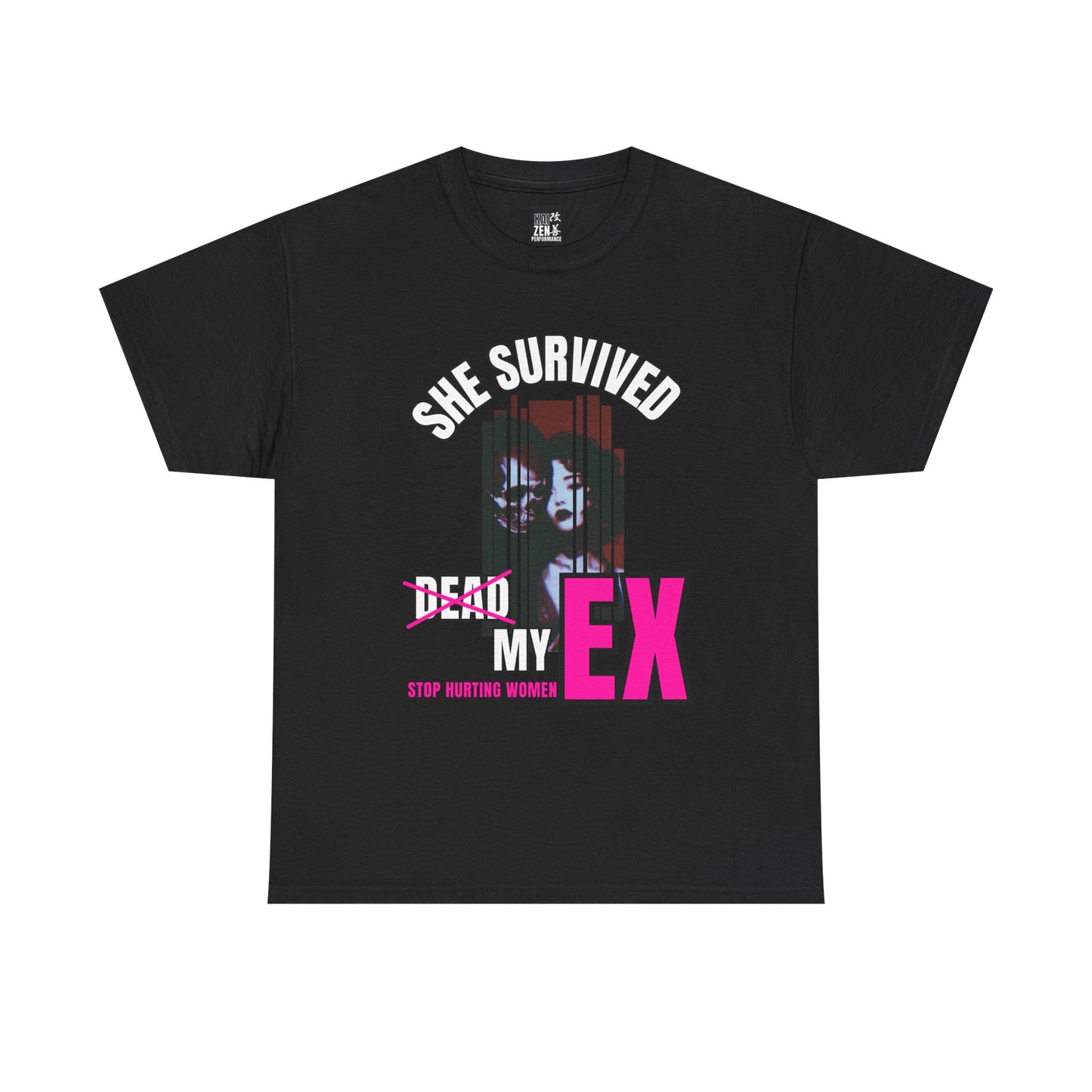 She Survived My Ex Graphic Tee