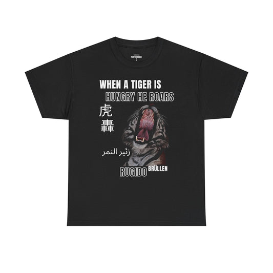 Tiger Roaring Tee