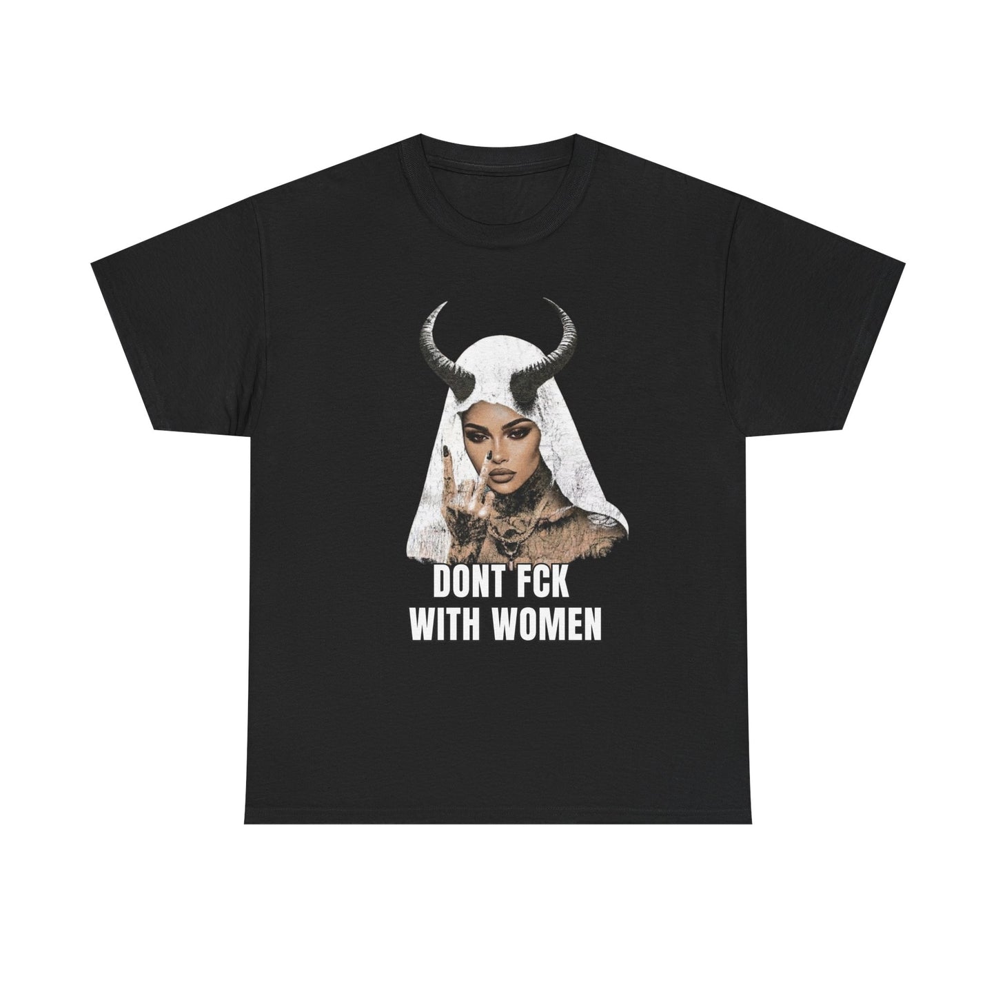 Queen “Don’t F*ck With Women” Graphic T-Shirt