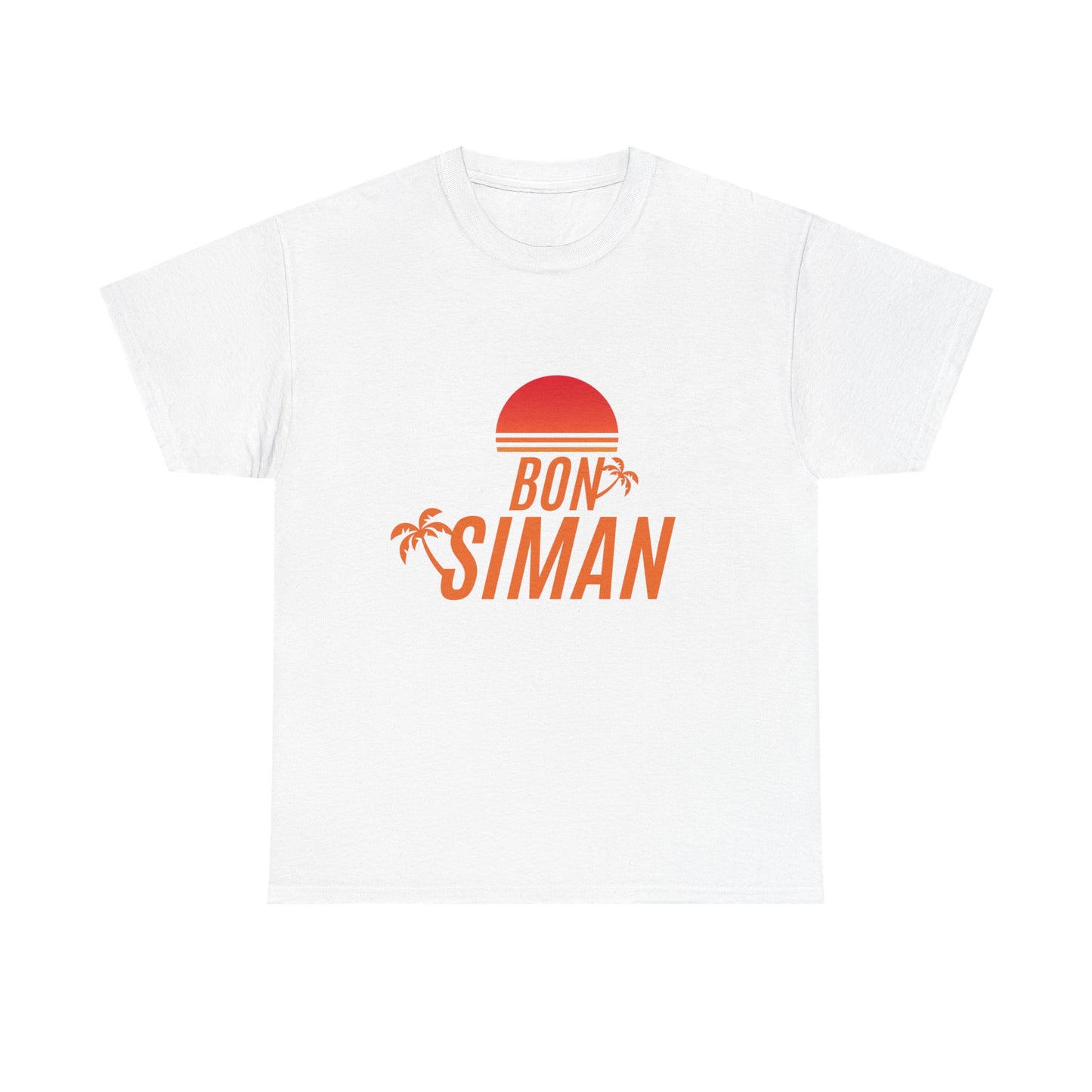 Retro Sunset Tee - Bon Siman Design