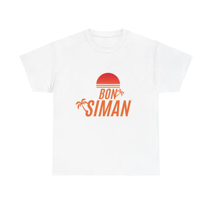 Retro Sunset Tee - Bon Siman Design