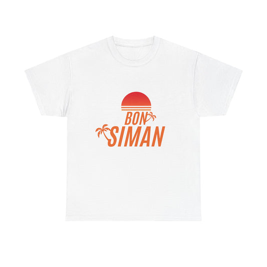 Retro Sunset Tee - Bon Siman Design