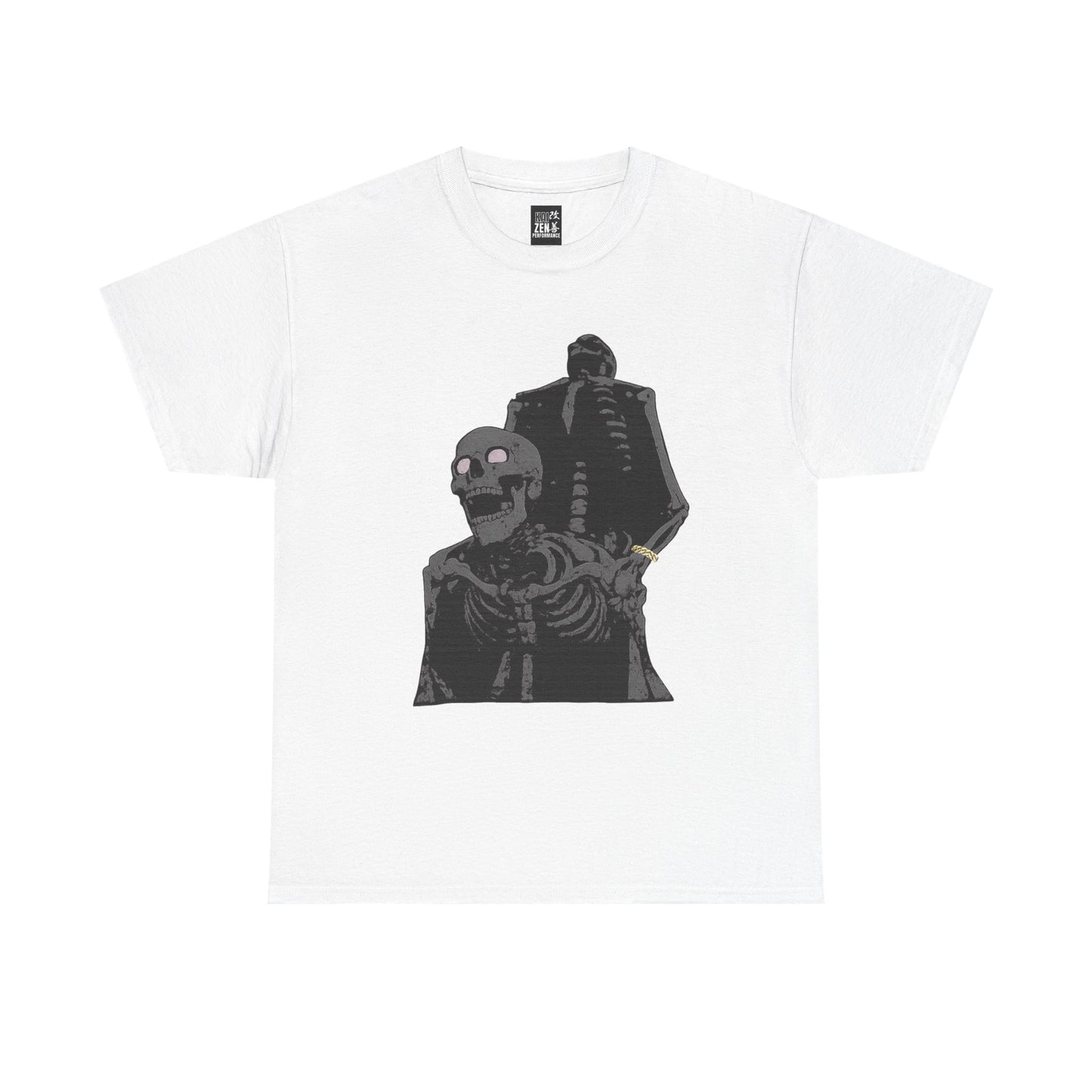 Skeleton Duo SexStyle Graphic Tee —