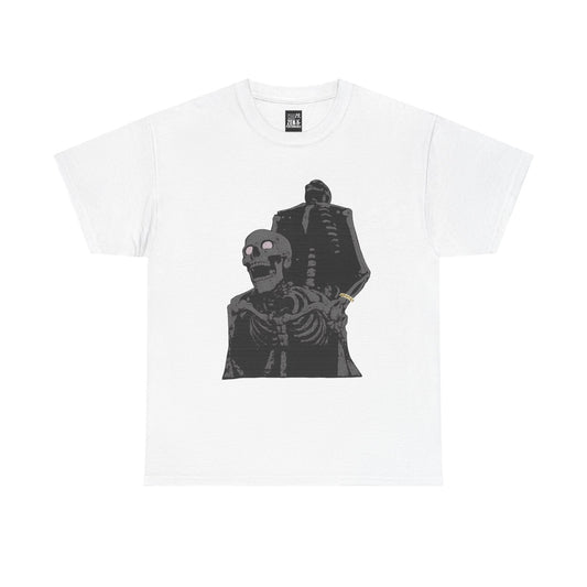 Skeleton Duo SexStyle Graphic Tee —