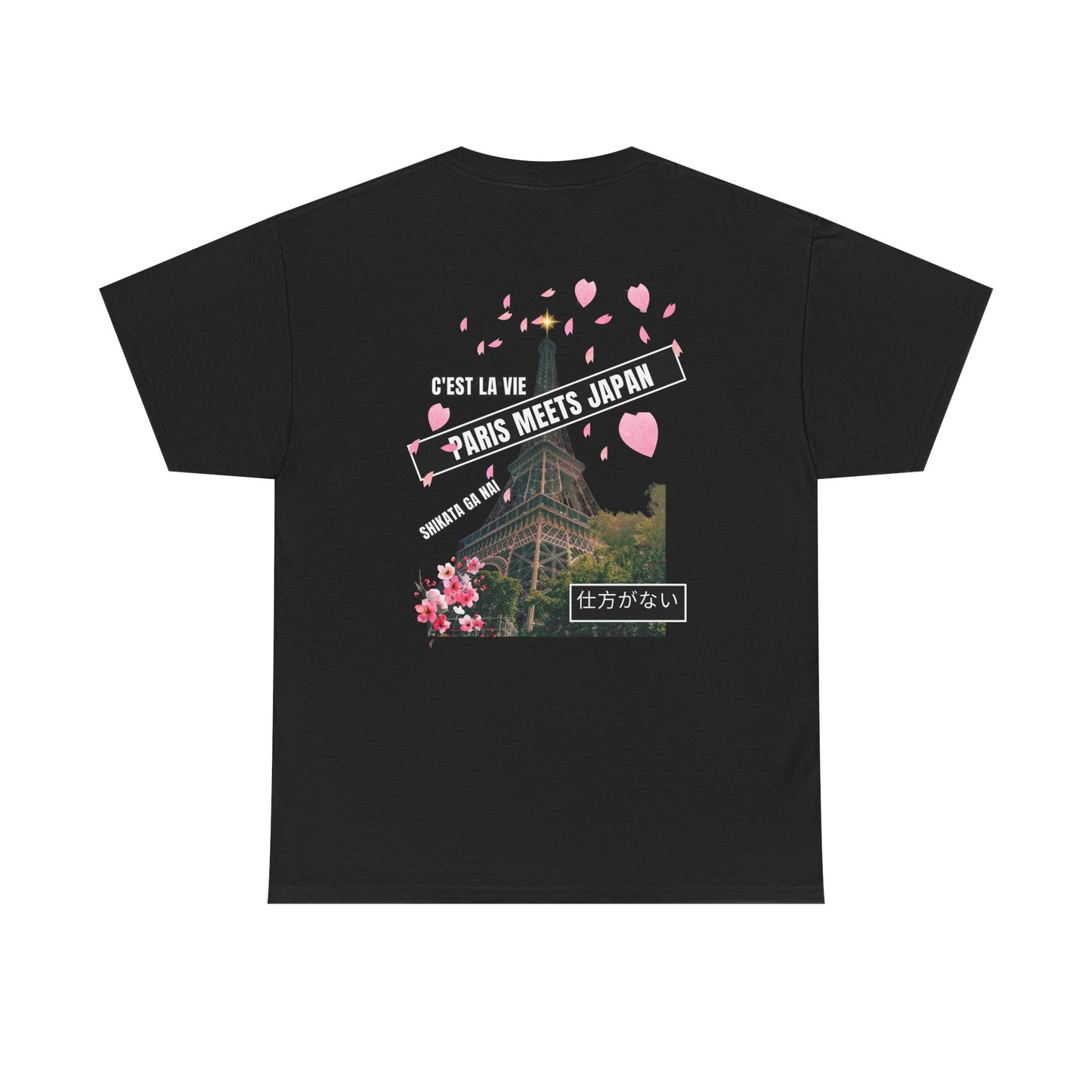 Paris Meets Japan Graphic Tee —