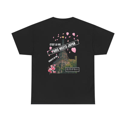 Paris Meets Japan Graphic Tee —