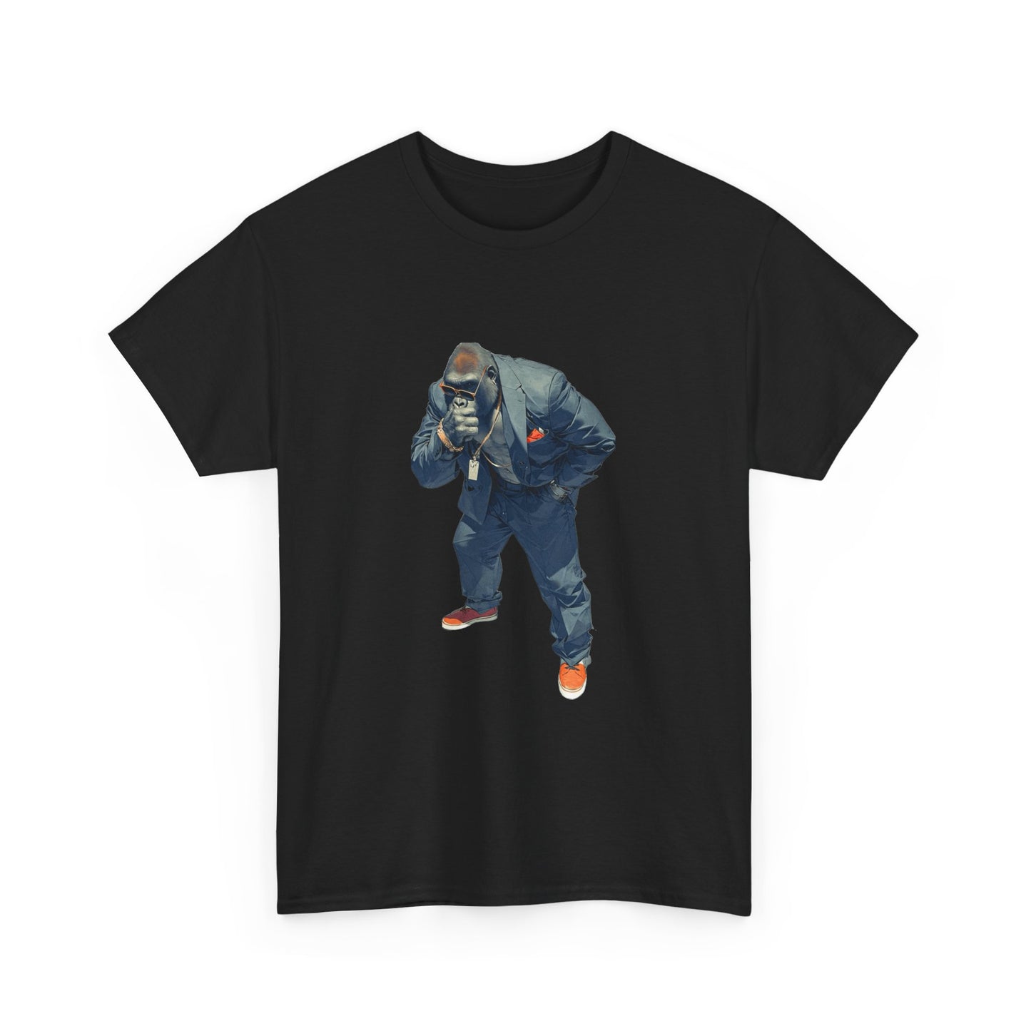 Maffia Gorrila not Monkey -  Graphic Tee for Casual Wear