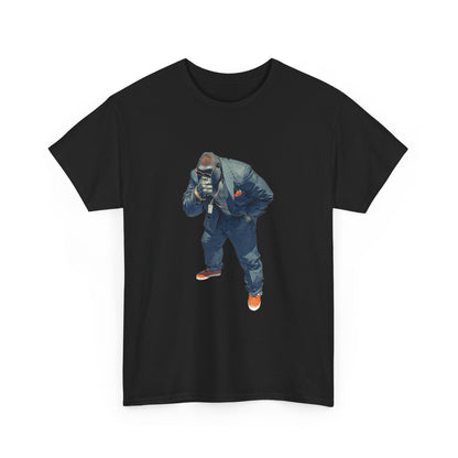 Maffia Gorrila not Monkey -  Graphic Tee for Casual Wear