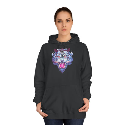 Unisex  Hoodie - Fierce Tiger