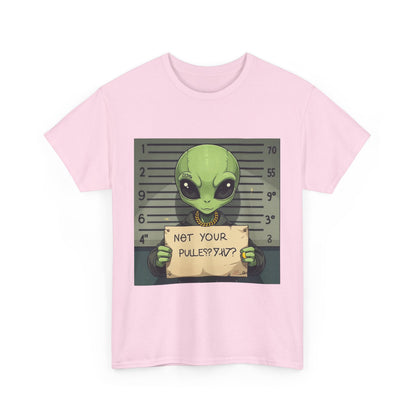 Arrested Alien Unisex Heavy Cotton Tee