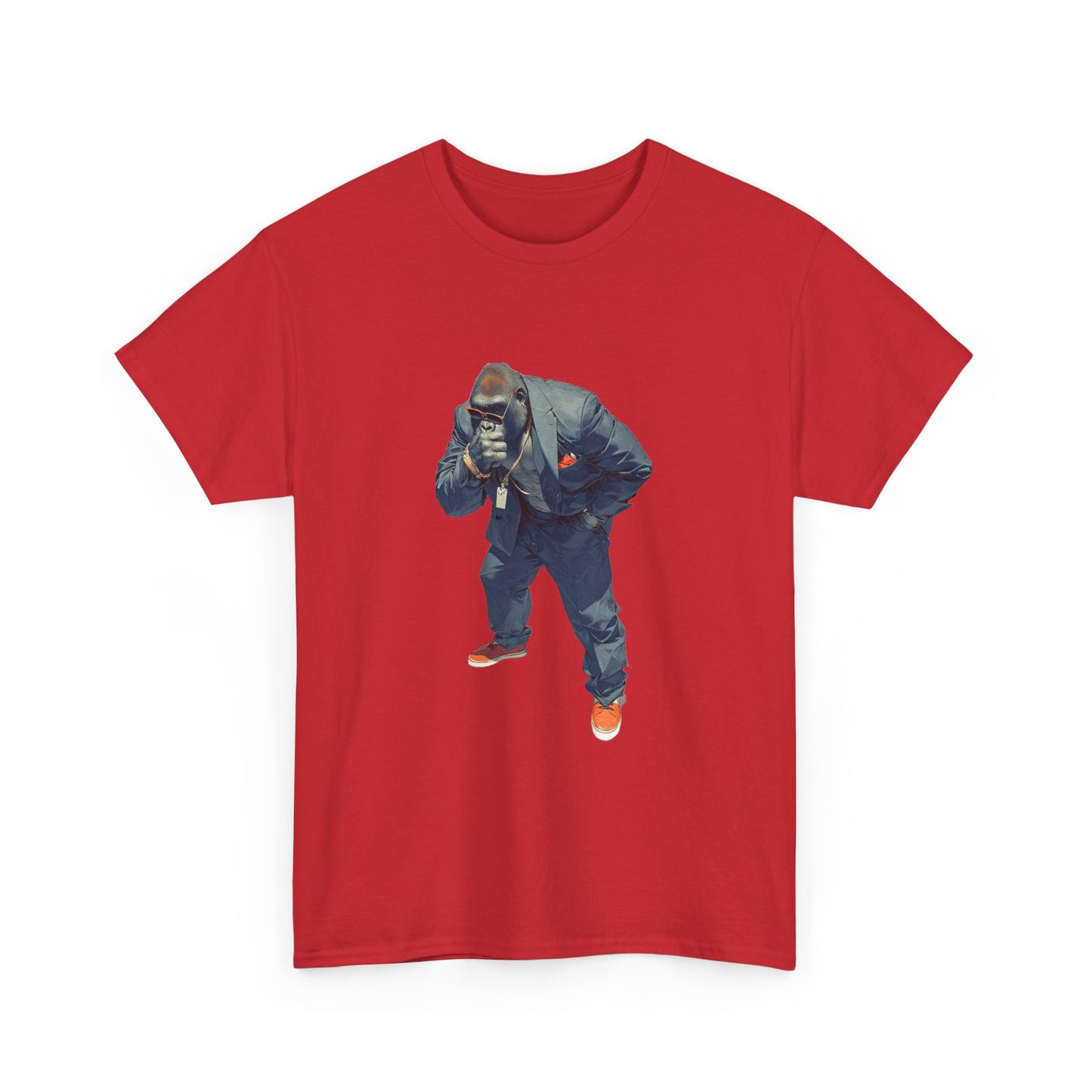Maffia Gorrila not Monkey -  Graphic Tee for Casual Wear