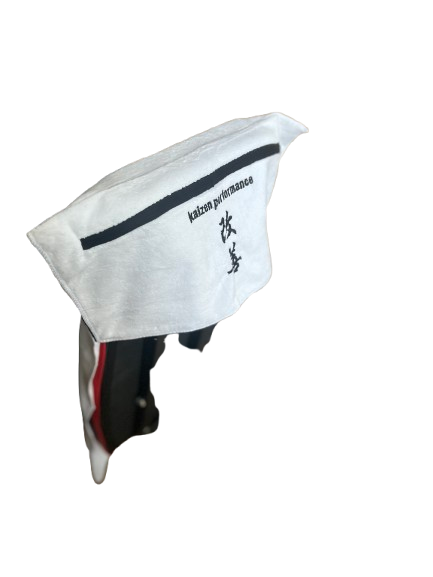 Gymhandoek met opberg rits