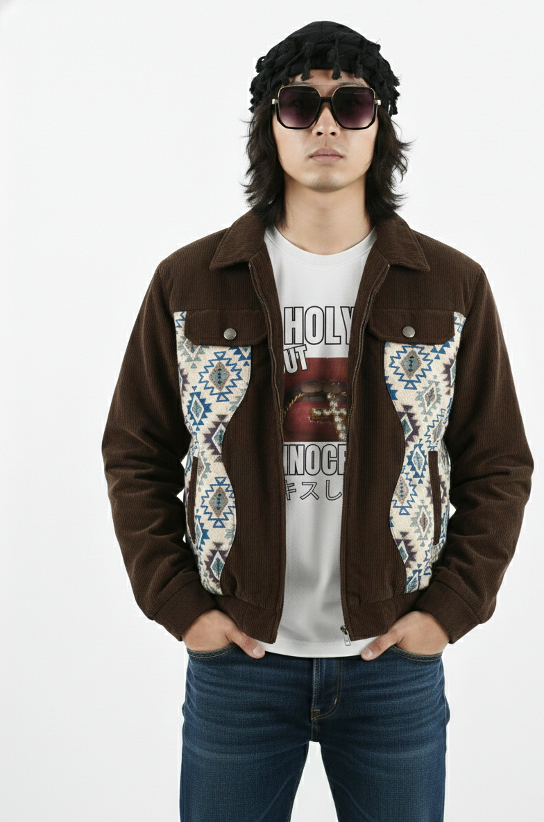 Apache brown Jacket