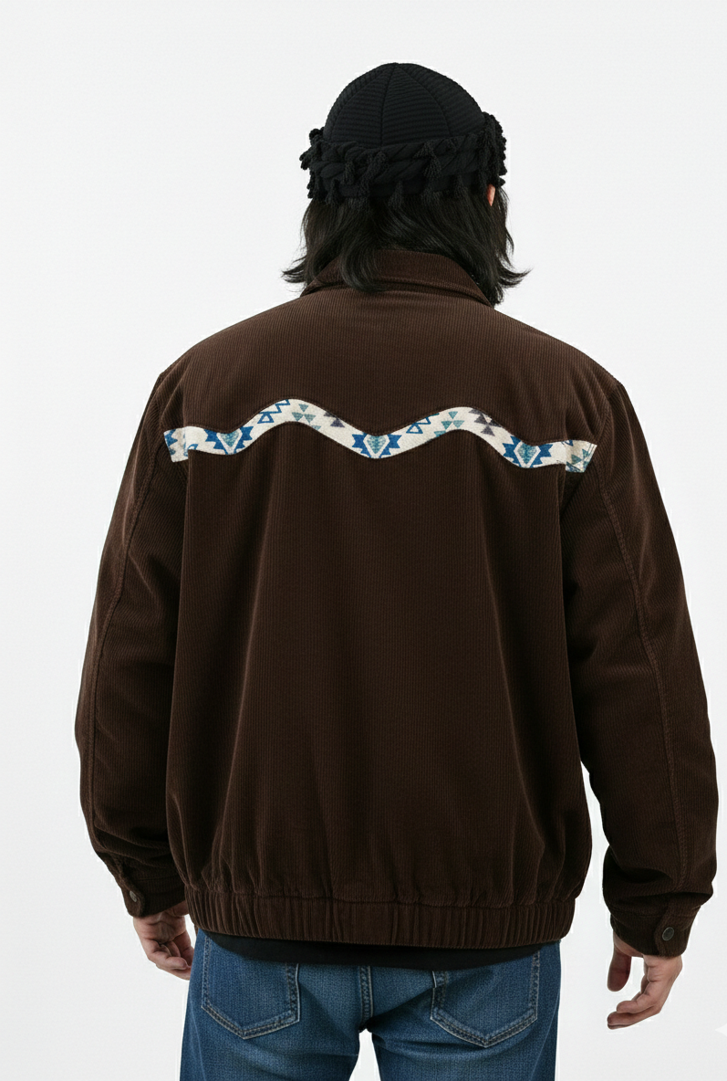 Apache brown Jacket