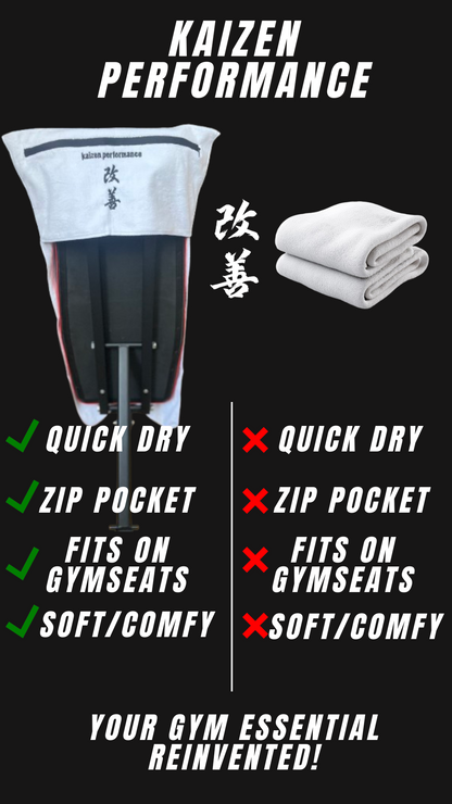 Gymhandoek met opberg rits