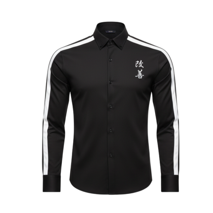 Luxury Black  Sporty Shirt