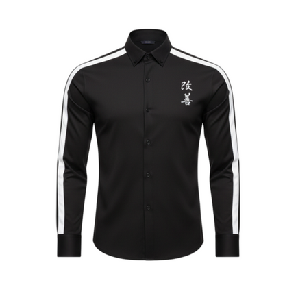 Luxury Black  Sporty Shirt