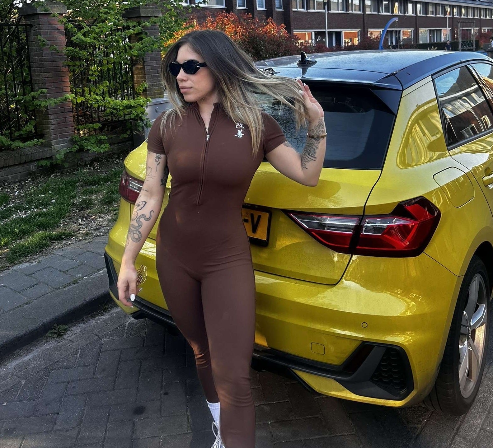 jumpsuit not see-through 