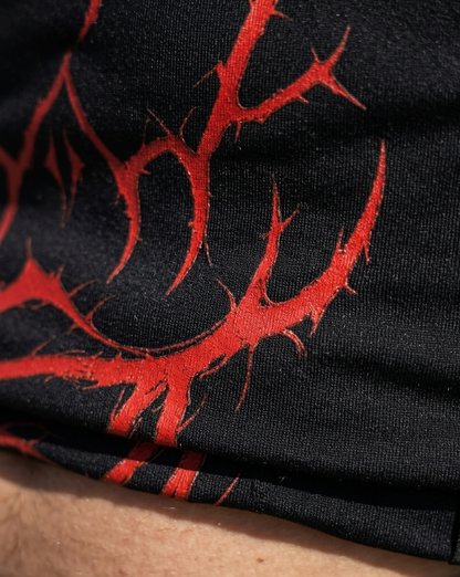 Demon Back Eclipse long sleeve compression shirt