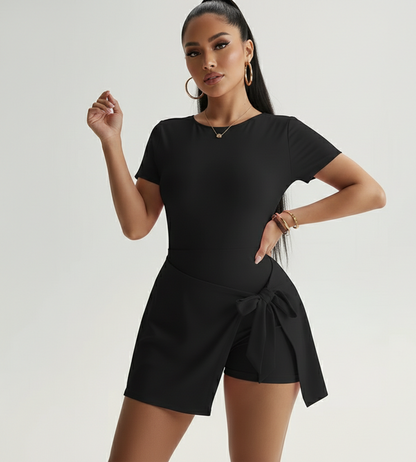 Fitness kaizen sculpture Skirt Noir