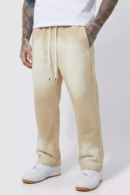 Vintage Acid Washed Sweatpants – Loose Fit Gym & Casual Joggers for Men & Women