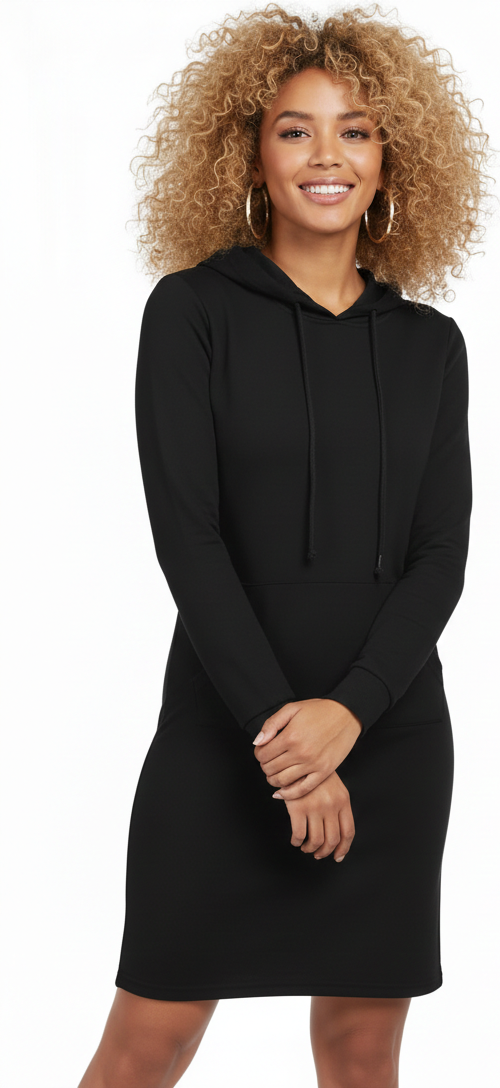 Hoodie Dress for Women – Comfort, Style & Continuous Improvement 💫