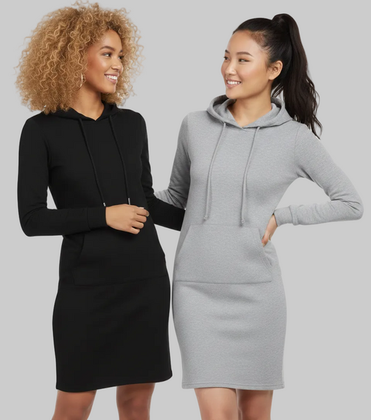 Hoodie Dress for Women – Comfort, Style & Continuous Improvement 💫