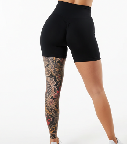 Kaizen Noir Sculpting Gym Shorts – Squadboss