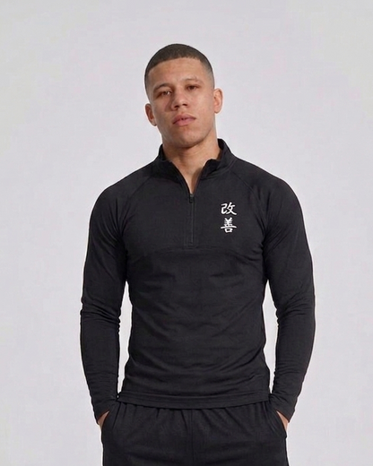Men's Half Zip Performance Top | Quick Dry Sports Pullover