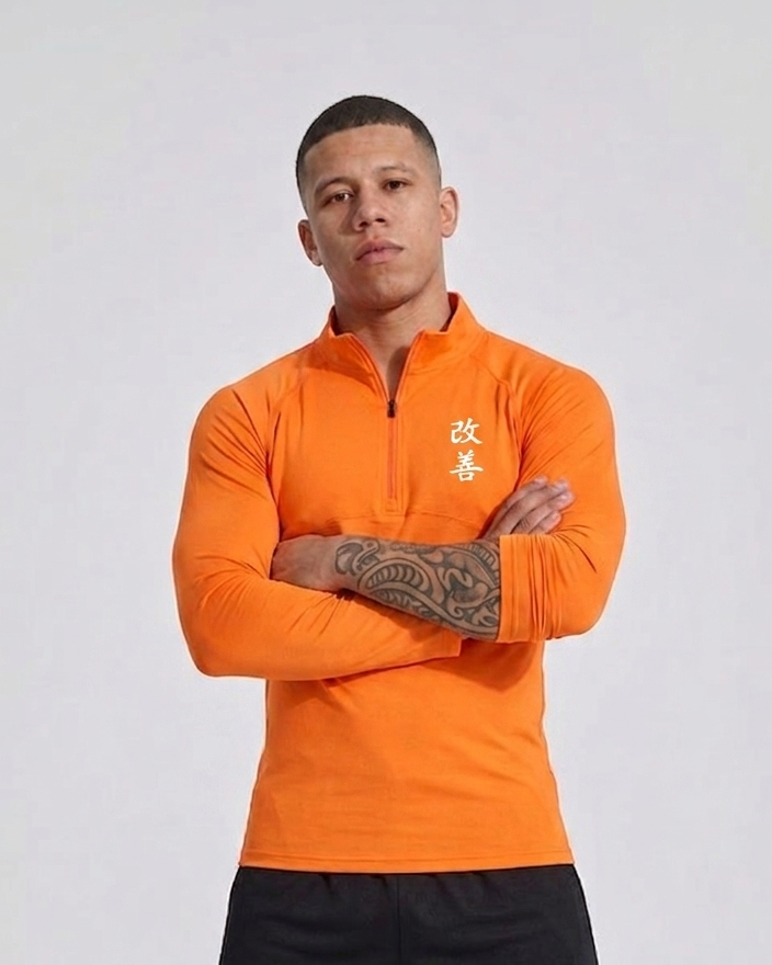 Men's Half Zip Performance Top | Quick Dry Sports Pullover